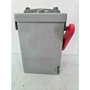 Siemens GNF321RA 30 Amp 240V 3-Pole Fusible General Duty Safety Switch NEMA 3R